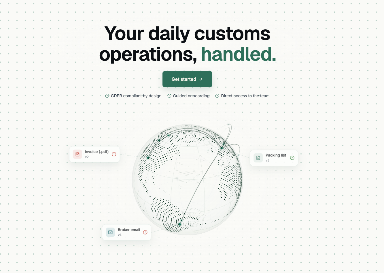 ClauseZero product screenshot